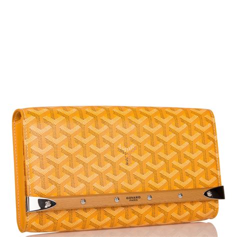 goyard monte carlo bois clutch|monte carlo pm crossbody bag.